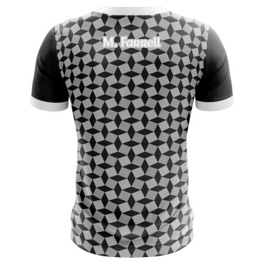 Blackrock GAA Women&#039;s Fit Short Sleeve Training Top (Spruce and Willow)