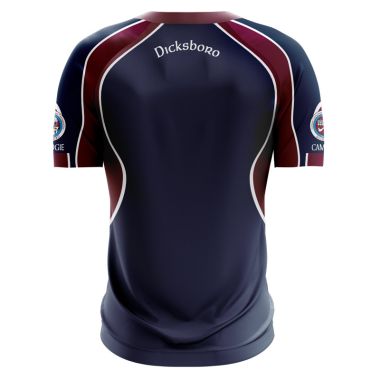 Dicksboro GAA &amp; Camogie Club Kids&#039; Navy Camogie Jersey (PRL)