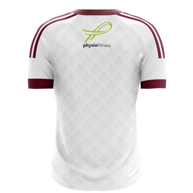 Southern Districts Short Sleeve Training Top White