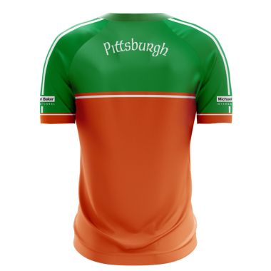 Pittsburgh Pucas Hurling Club Women&#039;s Fit Jersey
