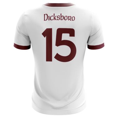 Dicksboro GAA &amp; Camogie Club White Juvenile Jersey (UPMC)