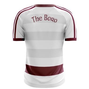 Dicksboro GAA &amp; Camogie Club Kids&#039; White Short Sleeve Training Top (UPMC)