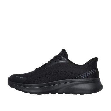 Skechers Women's Slip-ins: Go Walk Arch Fit N-Joy Trainers Black - AW25