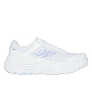 Skechers Women's Max Cushioning Endeavour Trainers White / Mint - SS26