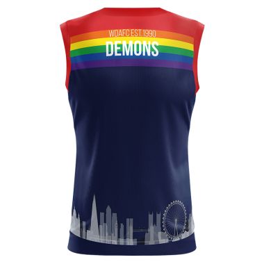 Wandsworth Demons AFL Pride Women&#039;s Guernsey
