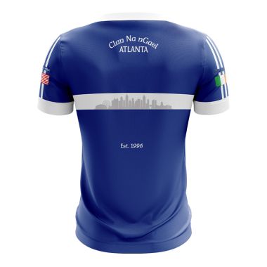 Clan Na NGael Atlanta Ladies Football Jersey