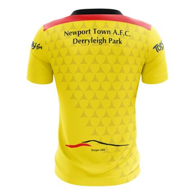 Newport Town AFC Tipperary Kids&#039; Away Soccer Jersey