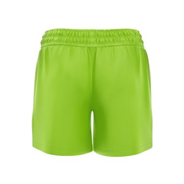 Democratic Republic of Congo Kids&#039; Lime Goalkeeper Shorts 2022