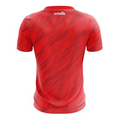 Democratic Republic of Congo Kids&#039; Red Goalkeeper Jersey 2022