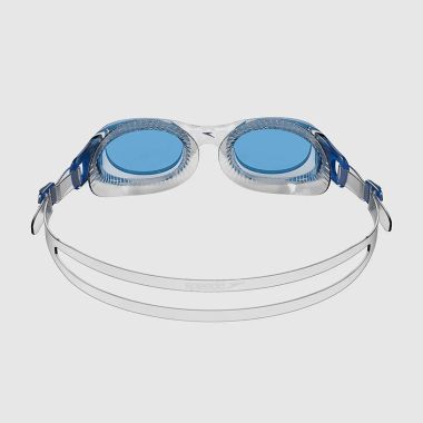 Speedo Senior Futura Classic Goggles Clear / Blue