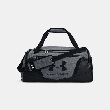 Under Armour Undeniable 5.0 Small Duffle Bag Pitch Gray Medium Heather/Black