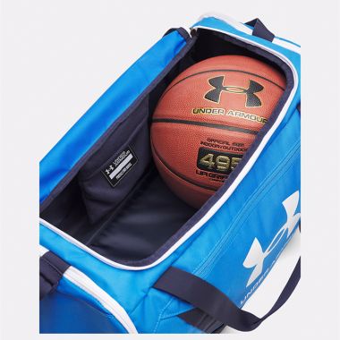 Under Armour UA Undeniable 5.0 Small Bag Blue Atlantis / Midnight Navy / White