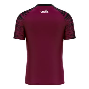 Kilmory &amp; Dunadd Camanachd Outfield Soccer Jersey (Maroon)