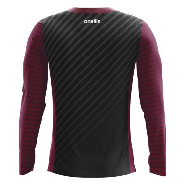 Kilmory &amp; Dunadd Camanachd GK Soccer Jersey (Maroon)