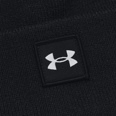 Under Armour Kids&#039; UA Halftime Beanie Black / White