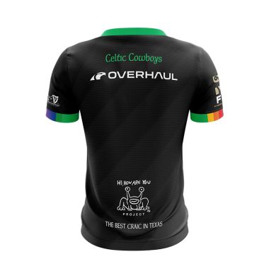 Celtic Cowboys Jersey