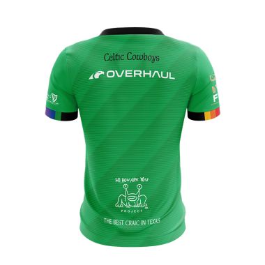 Celtic Cowboys Jersey