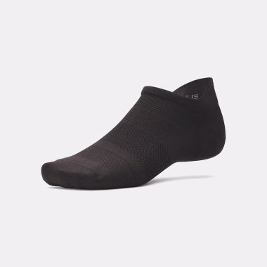 Under Armour UA Dry Run Lite 3-Pack No Show Socks Stone / Racer Red / Reflective