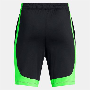 Under Armour Kids&#039; UA Tech™ Vent Jacquard Shorts Black / Cyber Green