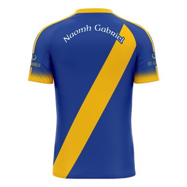 St. Gabriels Hurling Club London Player Fit Home Jersey