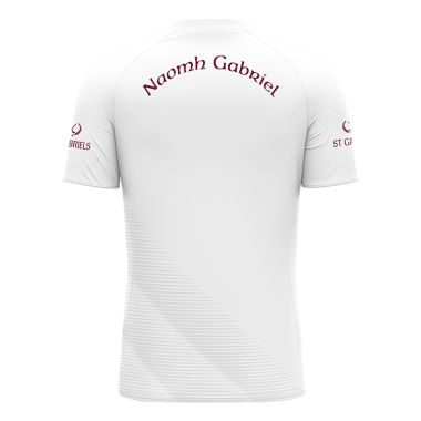 St. Gabriels Hurling Club London Player Fit Away Goalkeeper Jersey