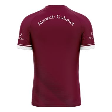 St. Gabriels Hurling Club London Player Fit Away Jersey