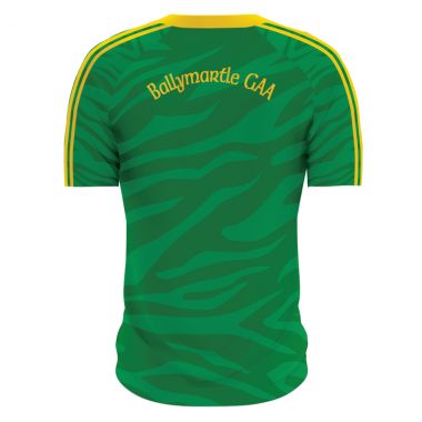 Ballymartle GAA Short Sleeve Training Top (Green)