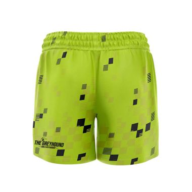 Tralee Warriors Printed Basketball Away Shorts