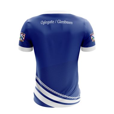 Oylegate Glenbrien Camogie Club Kids&#039; Camogie Jersey