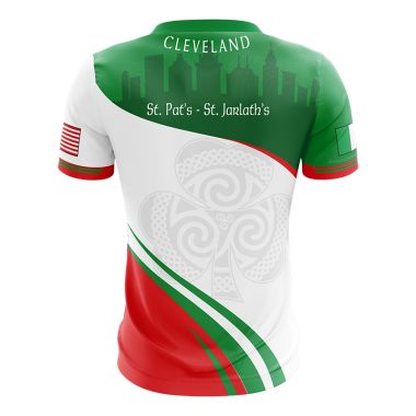 Cleveland St. Pat&#039;s - St. Jarlath&#039;s Camogie Jersey