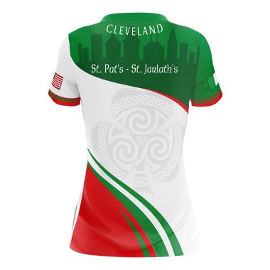 Cleveland St. Pat&#039;s - St. Jarlath&#039;s Women&#039;s Fit Camogie Jersey