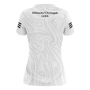 Kildavin Clonegal LGFA Women&#039;s Short Sleeve Training Top
