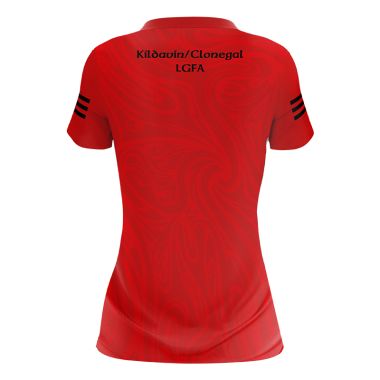 Kildavin Clonegal LGFA Women&#039;s Short Sleeve Training Top