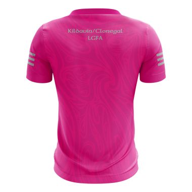 Kildavin Clonegal LGFA Kids&#039; Short Sleeve Training Top
