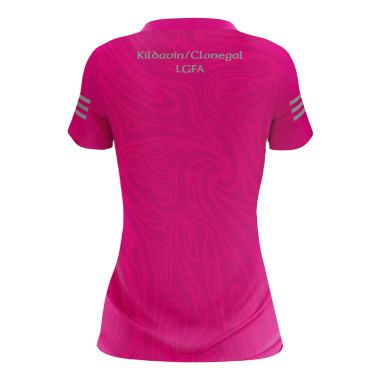 Kildavin Clonegal LGFA Women&#039;s Short Sleeve Training Top