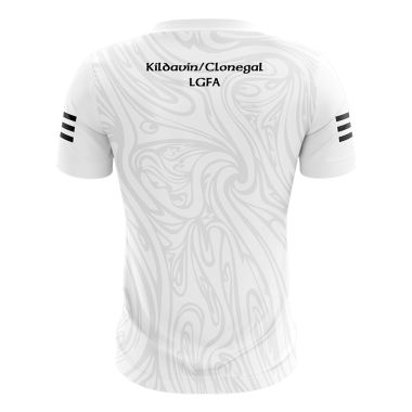 Kildavin Clonegal LGFA Kids&#039; Short Sleeve Training Top