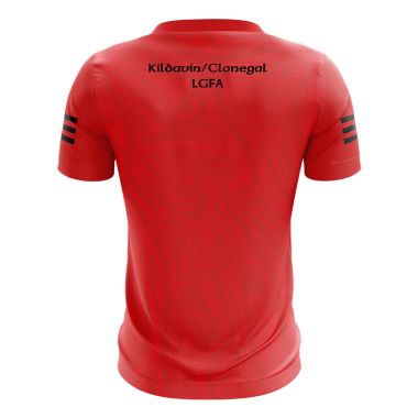 Kildavin Clonegal LGFA Kids&#039; Short Sleeve Training Top