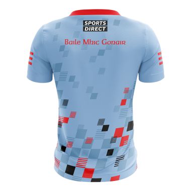 Ballygunner Hurling Club Kids&#039; Short Sleeve Training Top