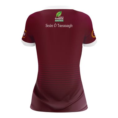 Sean Treacys Lurgan Women&#039;s Fit Jersey (RD)