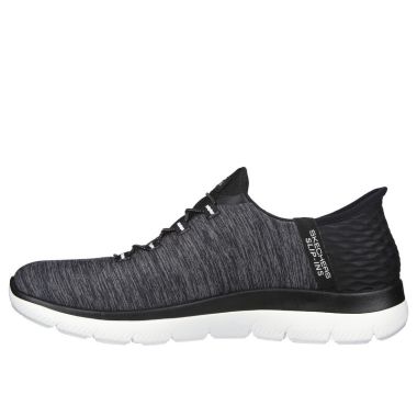 Skechers Women&#039;s Slip-ins: Summits - Dazzling Haze Trainers Black / White