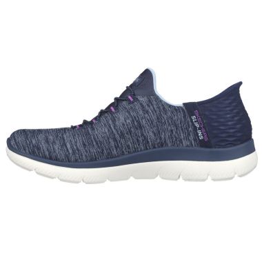 Skechers Women&#039;s Slip-ins: Summits - Dazzling Haze Trainers Navy / Purple