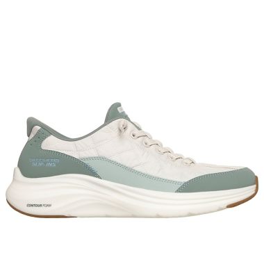 Skechers Women's Slip-ins: Contour Foam - Cozy Fit Trainers Sage Green - SS26