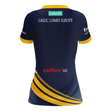 Gaelic Games Europe International Football/LGFA/Camogie &amp; Open Camogie/LGFA GAA World Games Women&#039;s Fit Jersey