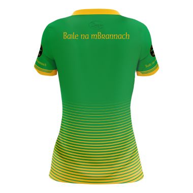 Baile na mBrannach Women’s Fit LGFA Jersey (Barrow Brew)