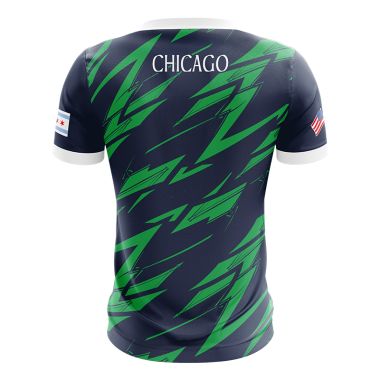 Chicago Celtic Youth Short Sleeve Training Top