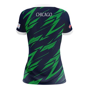 Chicago Celtic Youth Women&#039;s Fit Short Sleeve Training Top