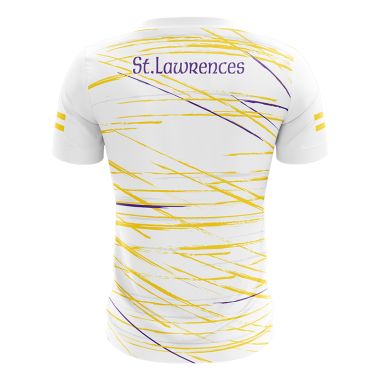 St. Lawrence&#039;s GAA Manchester Short Sleeve Training Top