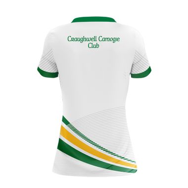 Craughwell Camogie Club Women&#039;s Fit Short Sleeve Training Top