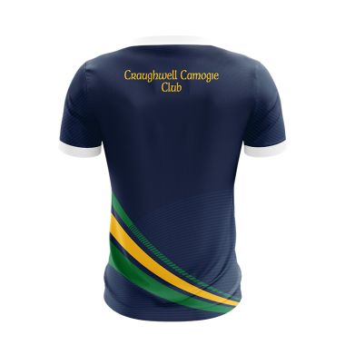 Craughwell Camogie Club Kids&#039; Short Sleeve Training Top