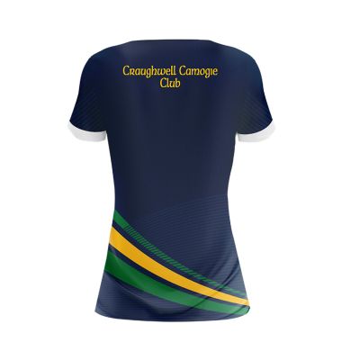 Craughwell Camogie Club Women&#039;s Fit Short Sleeve Training Top